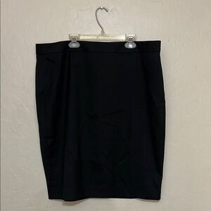 Banana Republic Black Pencil Skirt Modern Work Career Office Business Casual